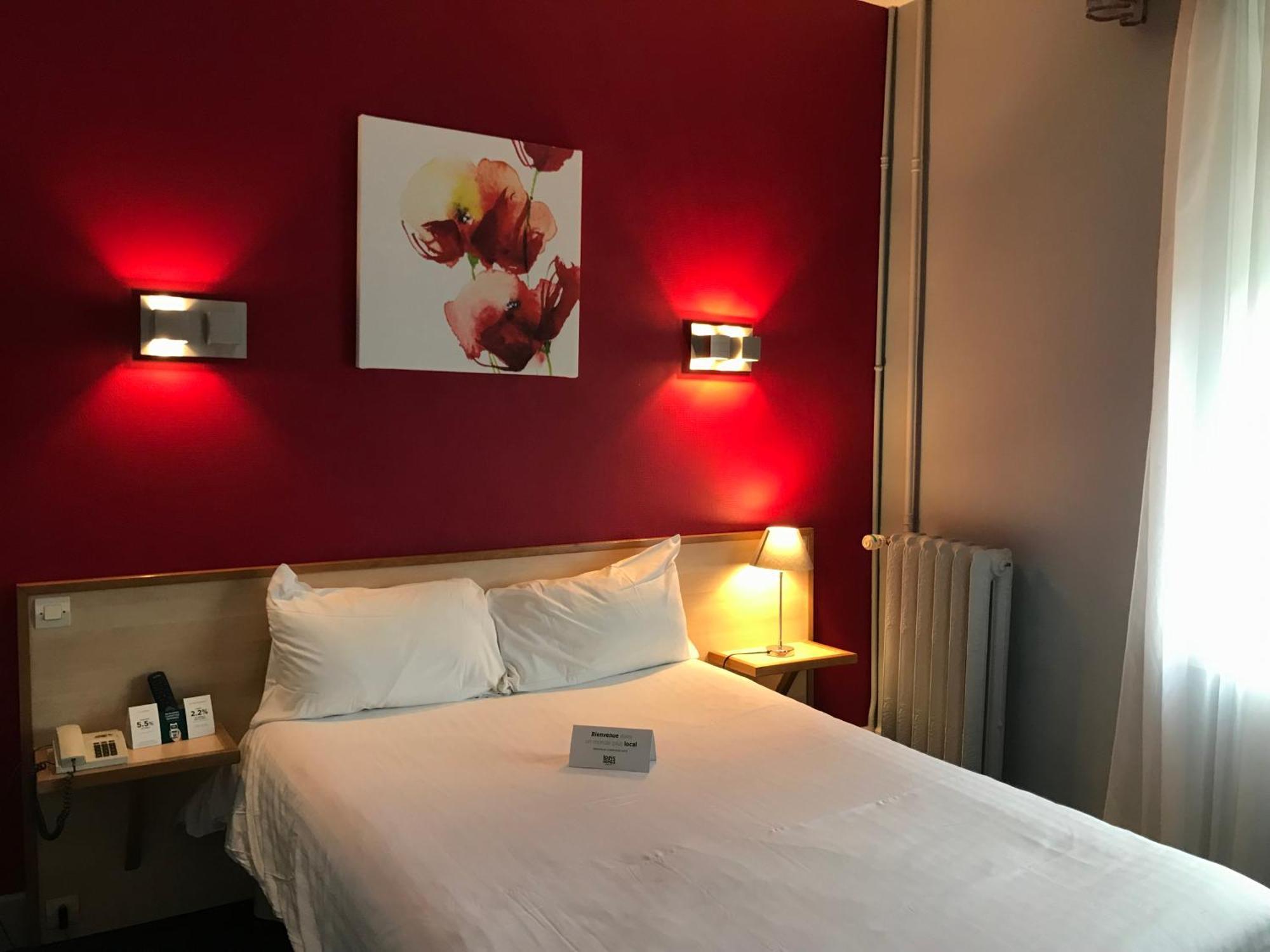 Logis Hotel & Restaurant La Paix Le Nouvion-en-Thierache Zewnętrze zdjęcie