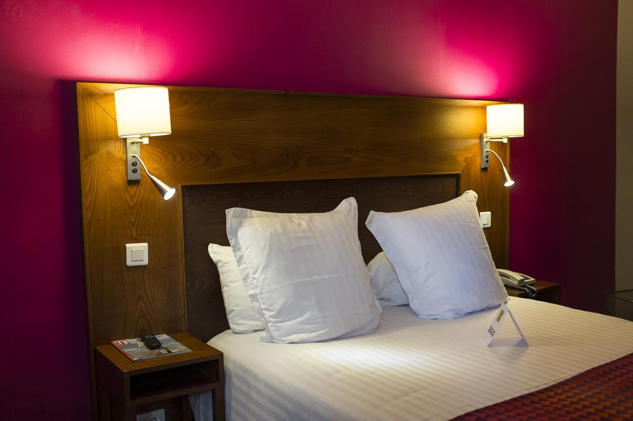 Logis Hotel & Restaurant La Paix Le Nouvion-en-Thierache Zewnętrze zdjęcie