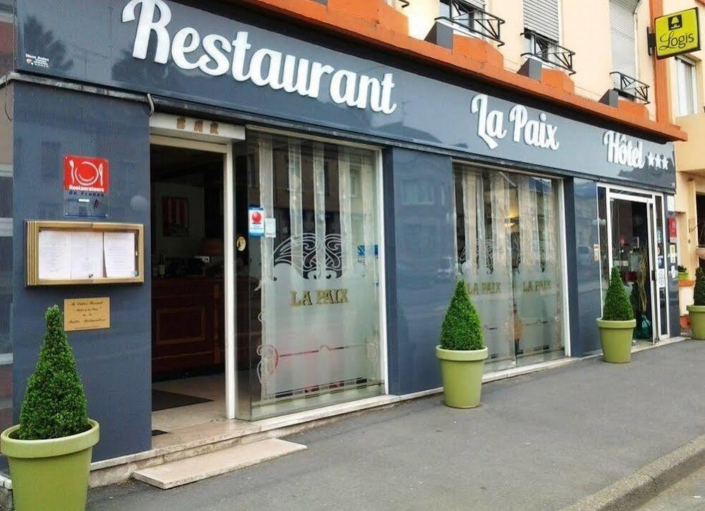 Logis Hotel & Restaurant La Paix Le Nouvion-en-Thierache Zewnętrze zdjęcie